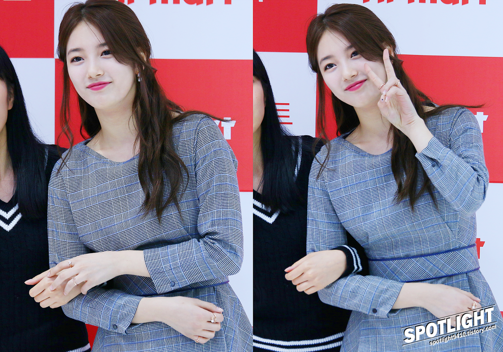 가오나시 팬을 만난 수지.jpgif | 인스티즈