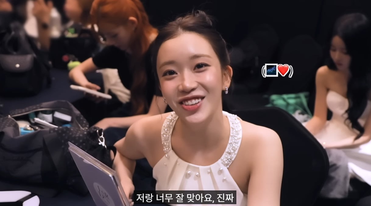 아이폰에서 갤럭시로 갈아타고 대만족한다는 스테이씨 배수민.jpg | 인스티즈