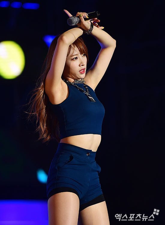 하니 겨드랑이 움짤.JPGIF (모두들굿나잇) | 인스티즈