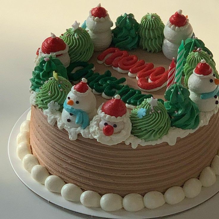 🎄🎂크리스마스 케이크🎂🎄 | 인스티즈