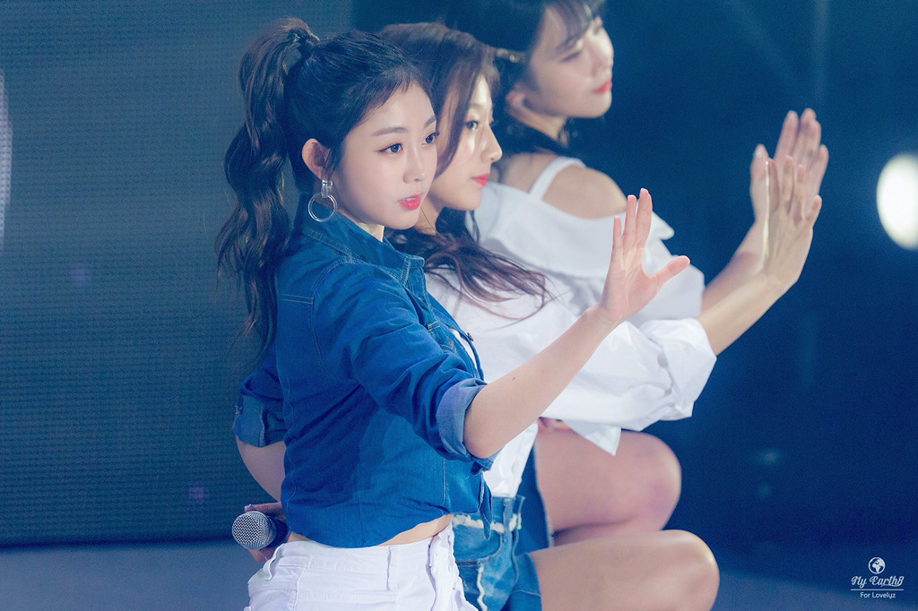 [러블리즈] 이제 잘까해서 지수 | 인스티즈