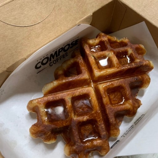 은근 와플 맛집이라는 컴포즈 커피 | 인스티즈