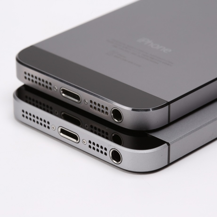 아이폰5S의 스페이스 그레이와 아이폰SE의 스페이스 그레이 느낌 차이 | 인스티즈