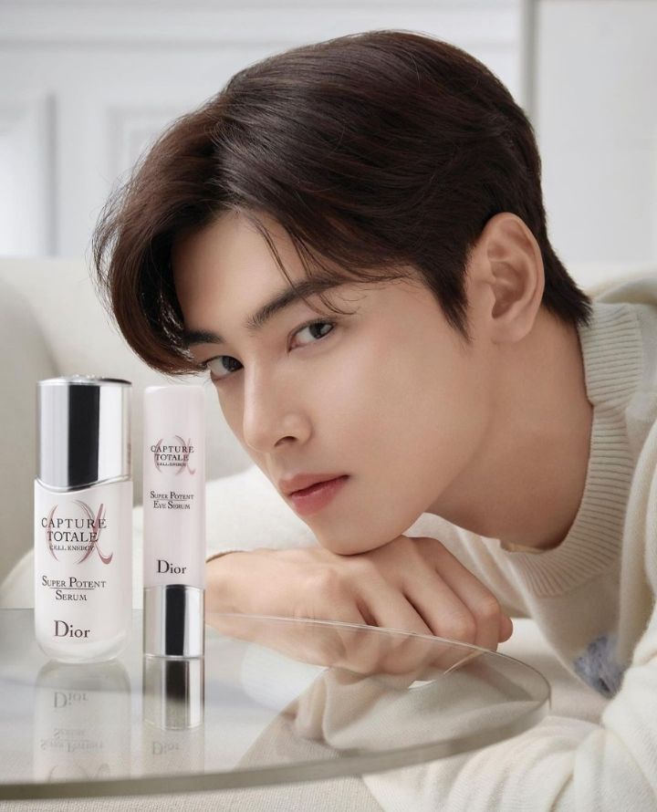 차은우 악세사리 싹 다 뺀 디올 | 인스티즈