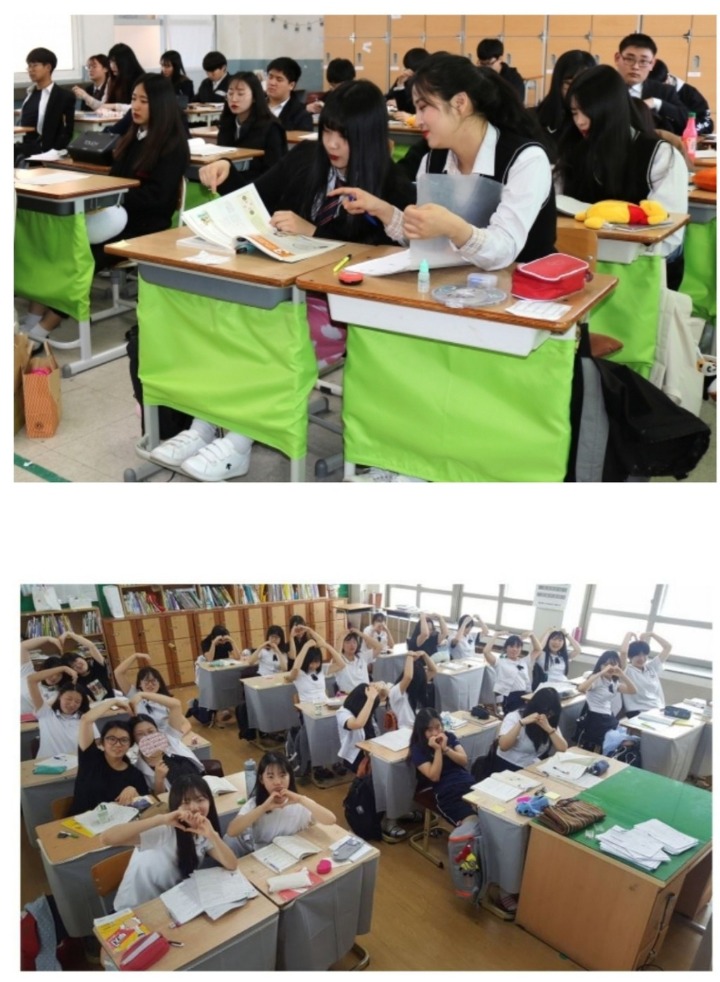 여학생들을 위한 책상!^^ | 인스티즈