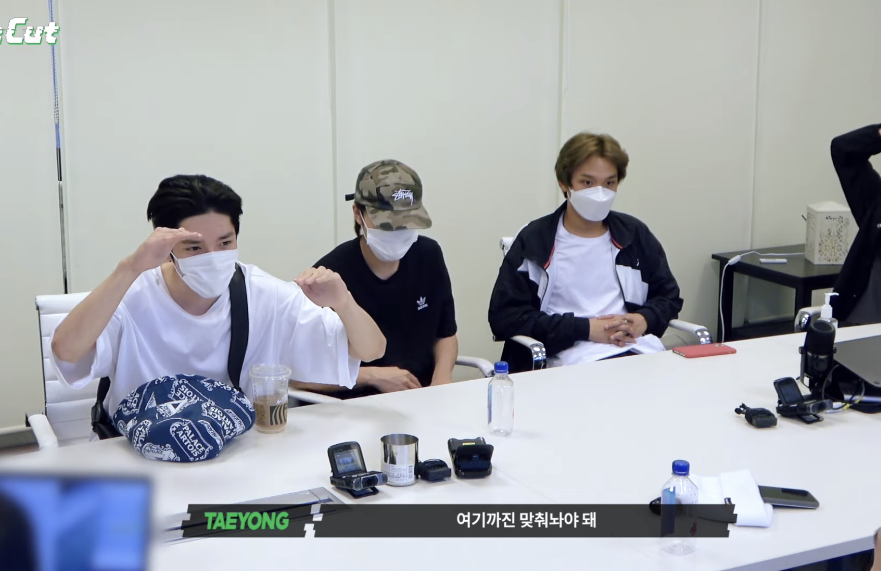 sticker 데모곡 듣고 표정관리 실패해버린 nct127 | 인스티즈