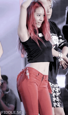 슬랜더 몸매인 여자 아이돌.gif | 인스티즈