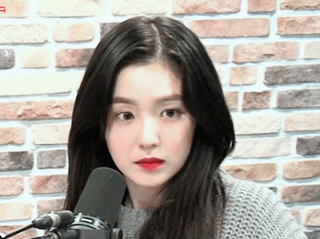 청순한 흑발 아이린.gif | 인스티즈
