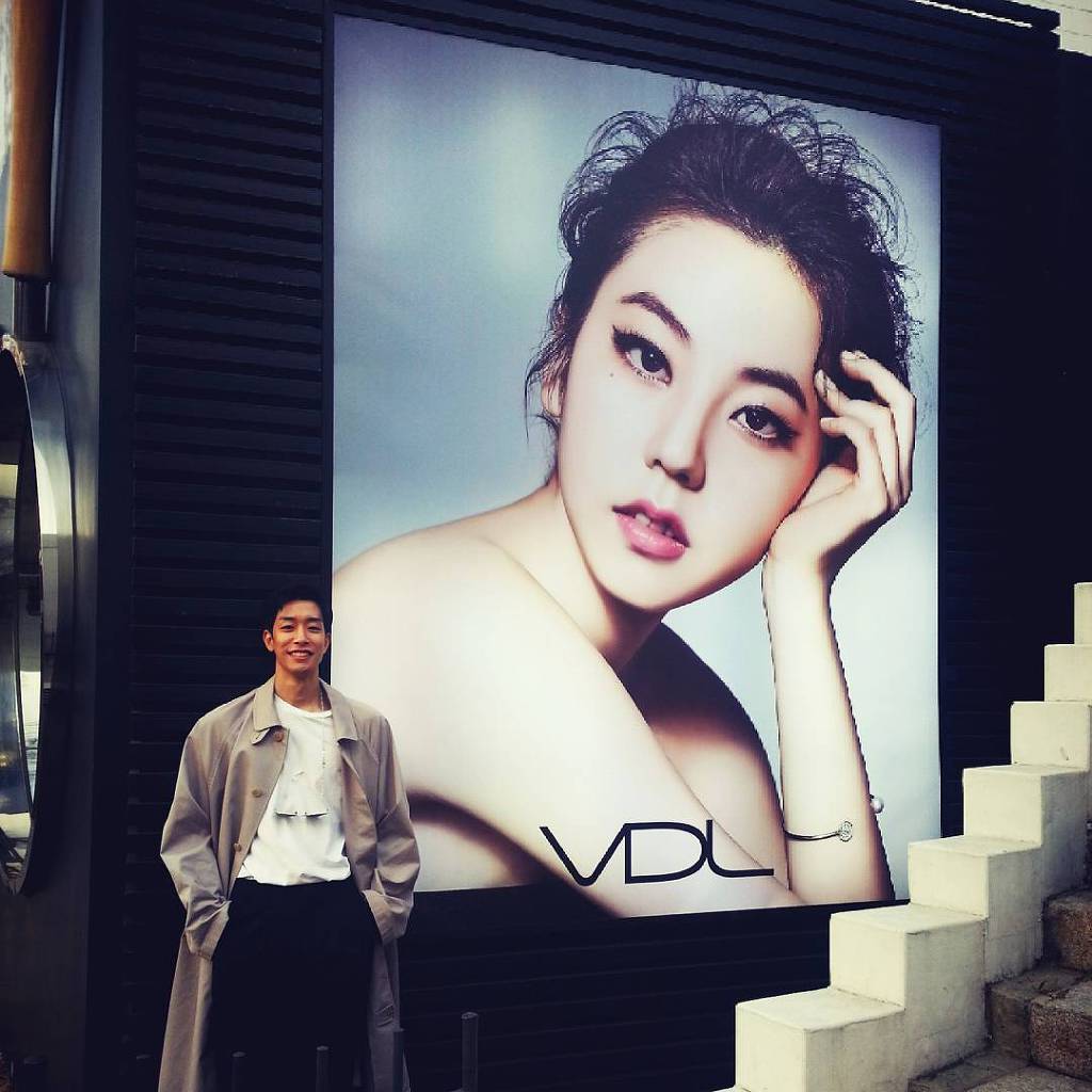 어느 남자모델의 아이돌 덕질하는 법.jpg | 인스티즈
