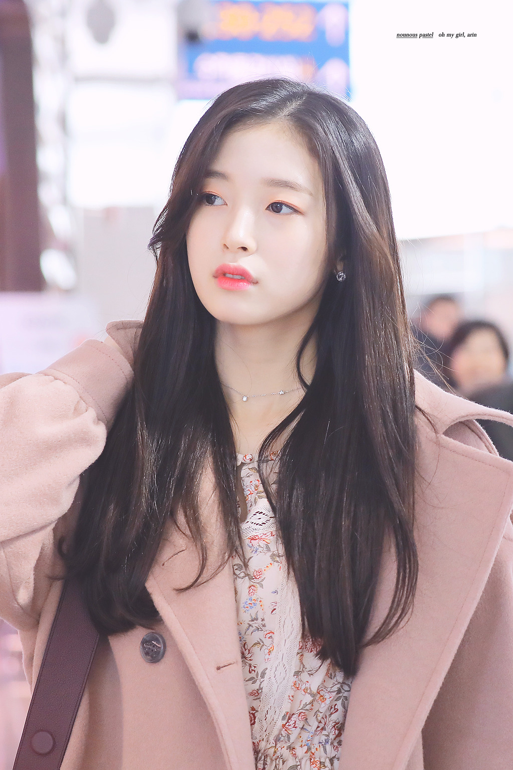 연도별로 보는 오마이걸 아린이의 성장과정.jpgif | 인스티즈