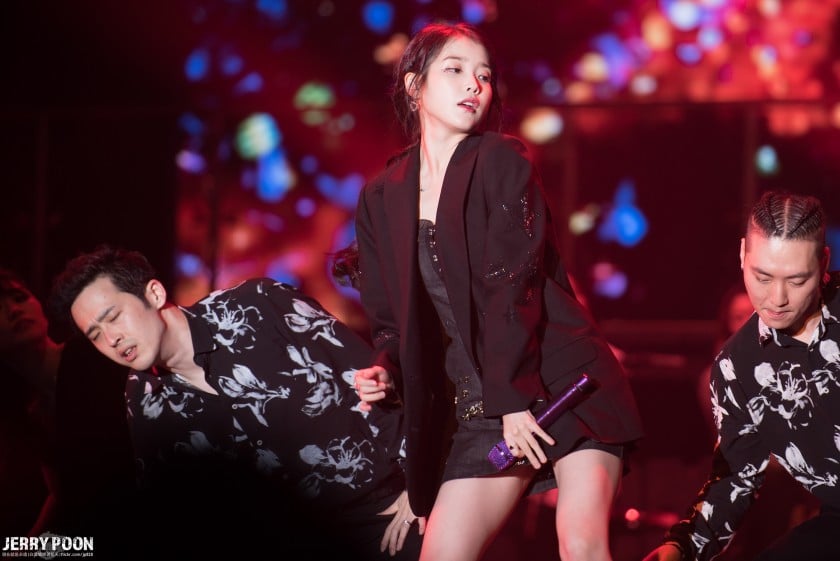 섹시함 그자체인 섹시가수 아이유.jpgif | 인스티즈