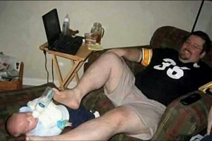 아빠에게 아기를 맡기면 안 되는 이유 | 인스티즈