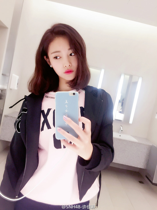 단발이 신의 한수가 된 중국 아이돌 | 인스티즈