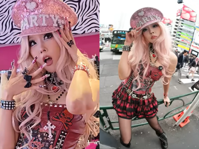 "너무 예뻐" 한혜진, 갸루 완벽 변신…역시 모델은 달라 | 인스티즈