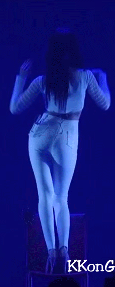 슬랜더 몸매인 여자 아이돌.gif | 인스티즈