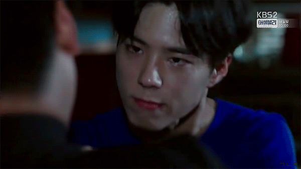 박보검 확 뜨기전이지만 인생캐릭이라 부르는 역할(ft.싸이코패스).jpgif | 인스티즈