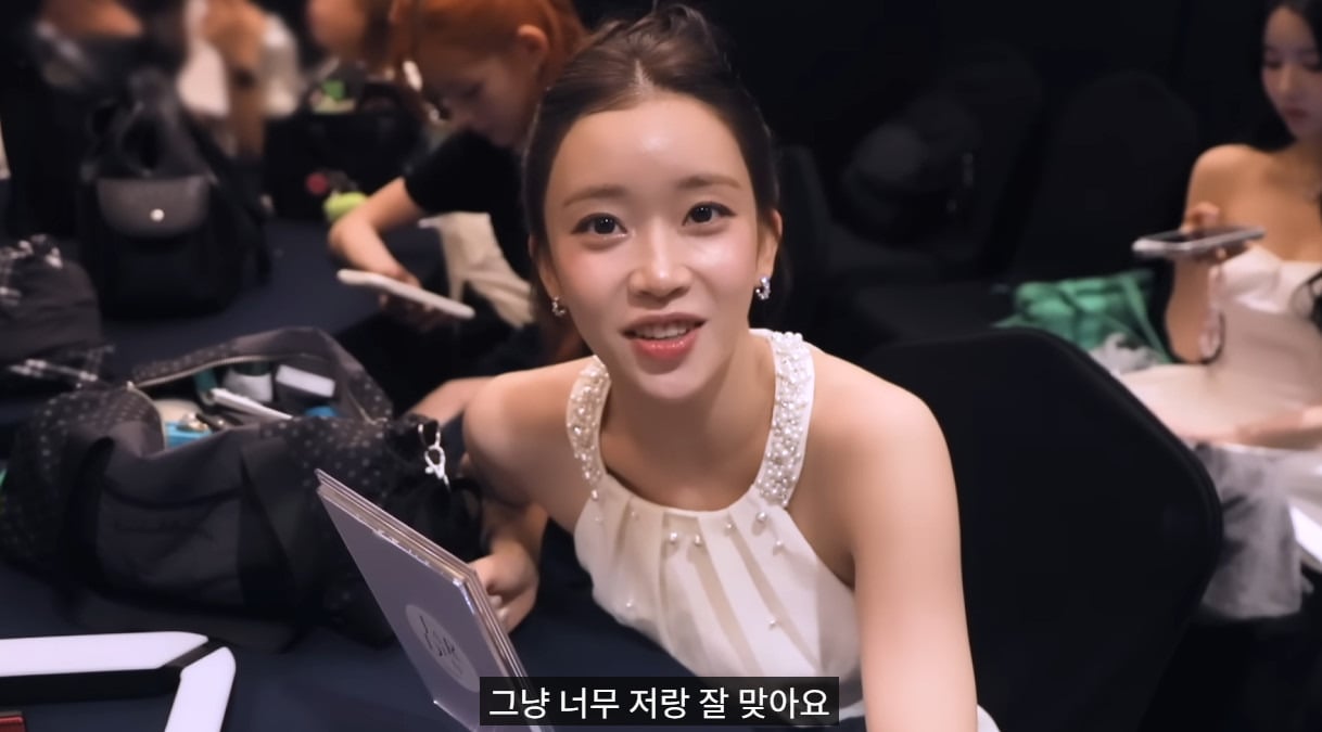 아이폰에서 갤럭시로 갈아타고 대만족한다는 스테이씨 배수민.jpg | 인스티즈