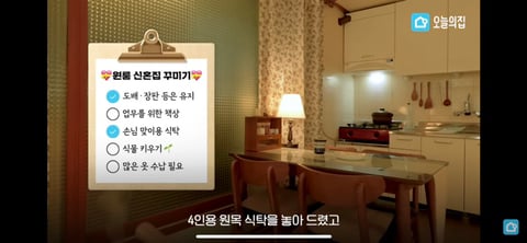 7평 원룸 신혼집에서 2명이 사는 방법 | 인스티즈