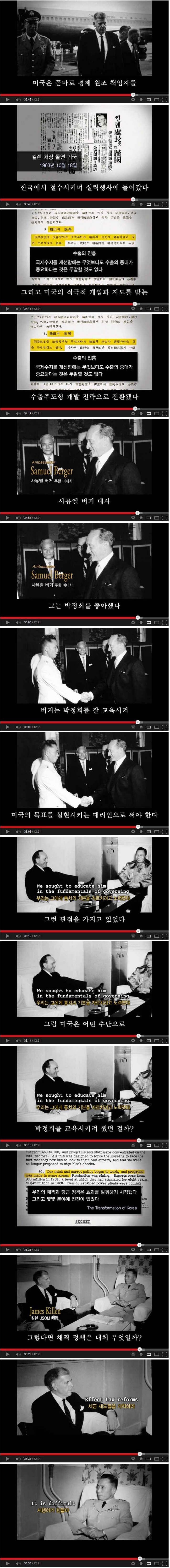 미국 기밀 해제된 문서에 언급된 박정희 | 인스티즈