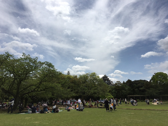 나홀로 교토여행 13박14일(6일차-1 오카야마성,고라쿠엔,구라시키미관지구) | 인스티즈