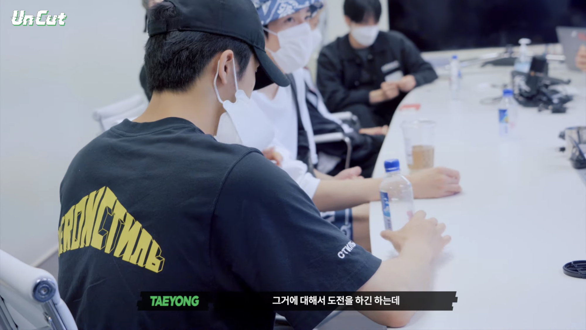 sticker 데모곡 듣고 표정관리 실패해버린 nct127 | 인스티즈