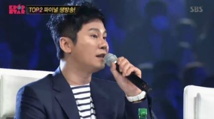 케이팝스타에서 탈모의혹 말끔하게 해명한 양현석.jpg | 인스티즈