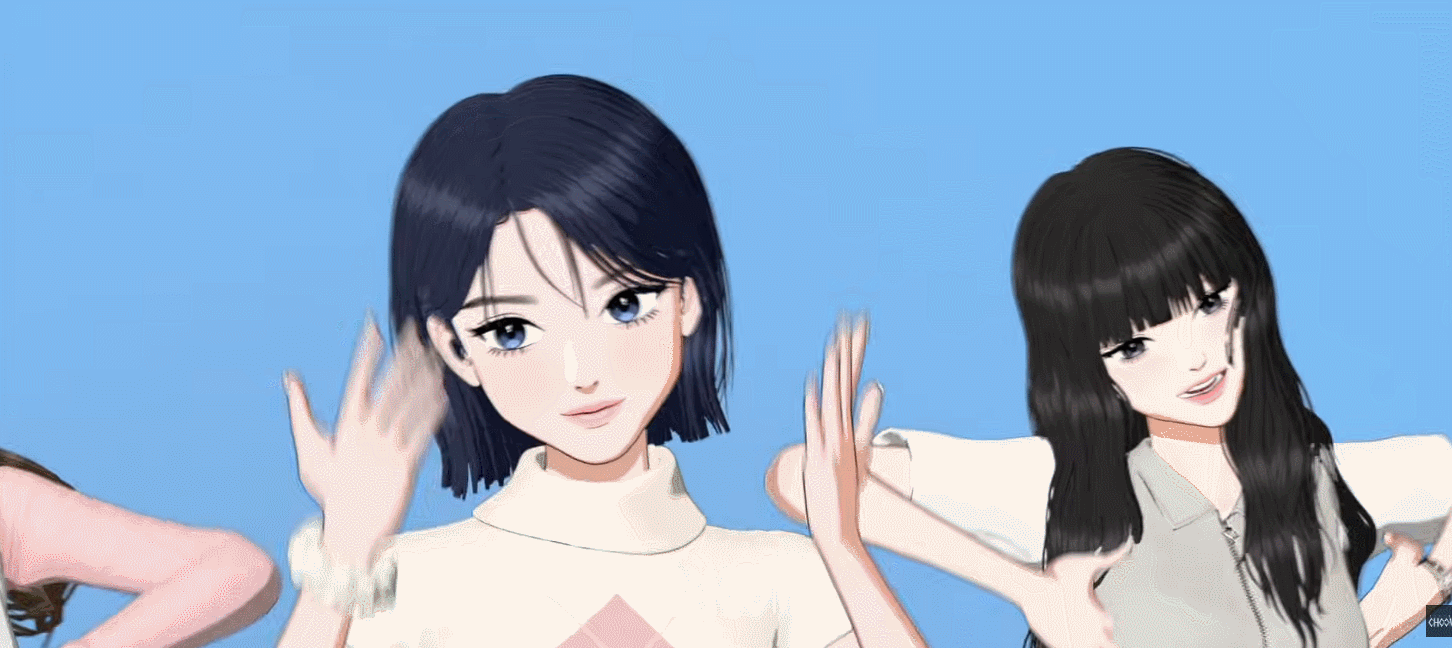 스튜디오 춤 나온다는 버츄얼 아이돌…gif | 인스티즈