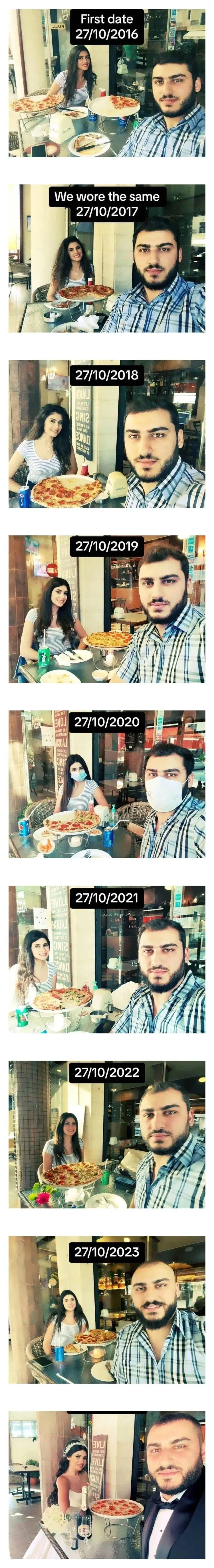 9년간 기념일마다 똑같은 식당에 간 커플 | 인스티즈