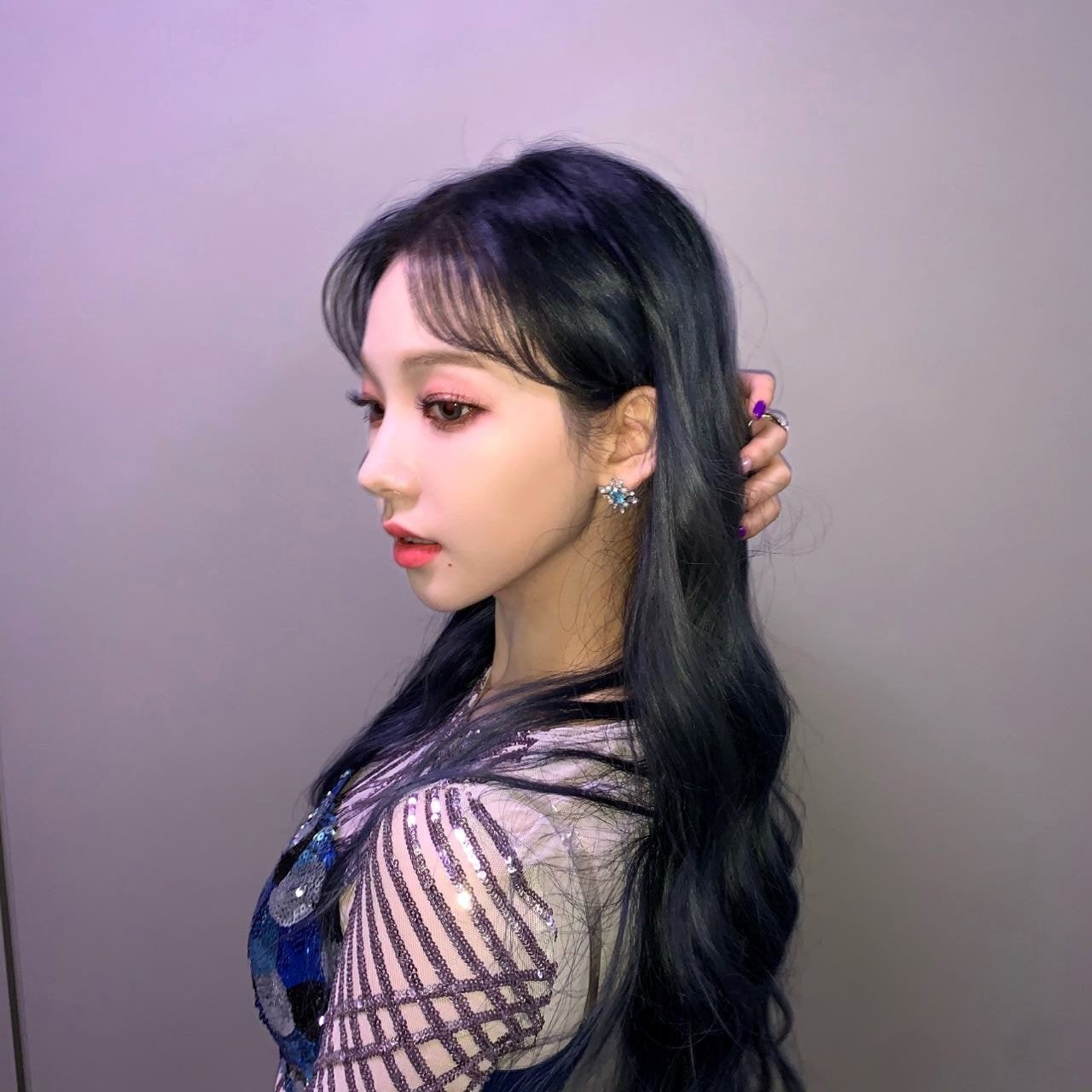 카리나 옆모습 | 인스티즈