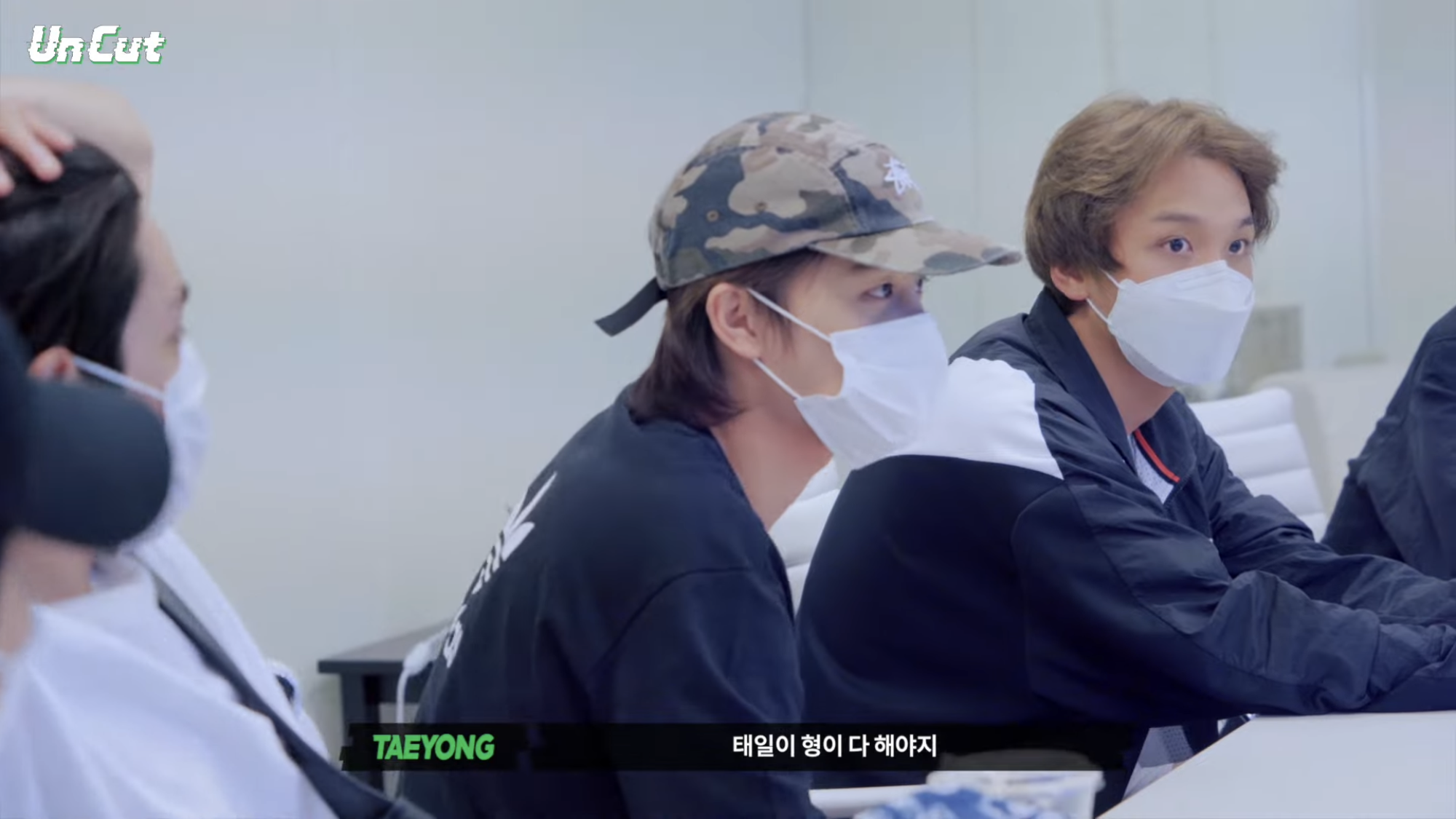 sticker 데모곡 듣고 표정관리 실패해버린 nct127 | 인스티즈