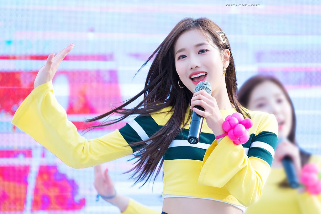 화사한 에이프릴 나은이.jpg | 인스티즈