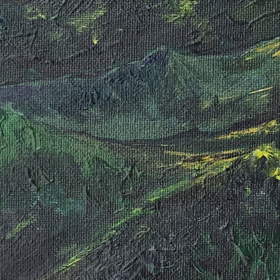 고흐 그림 볼때마다 이렇게 물감을 쓰니까 돈이 없지... | 인스티즈