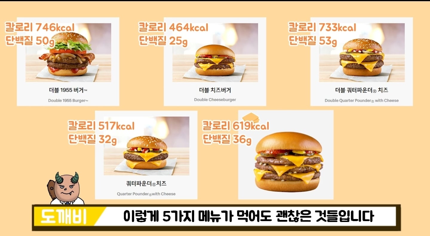 한의사 트레이너가 알려주는 다이어트 중에 먹어도 되는 햄버거 | 인스티즈