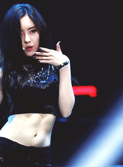 슬랜더 몸매인 여자 아이돌.gif | 인스티즈