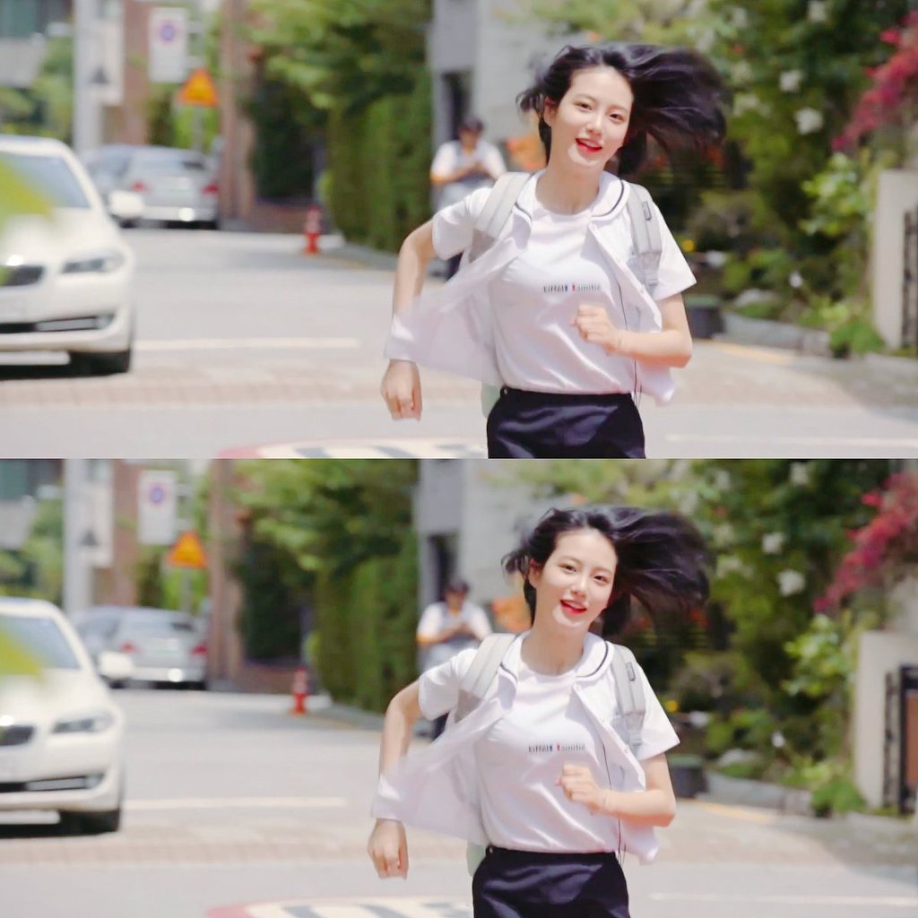 웹드 '에이틴' 단발머리 도하나"신예은" | 인스티즈