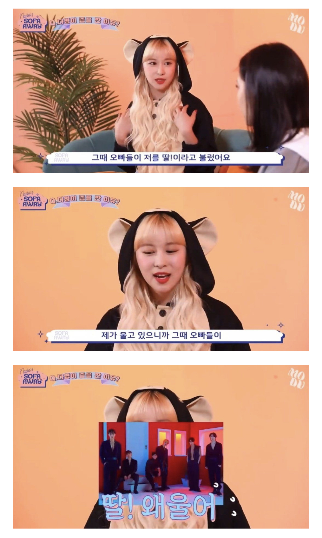 우주소녀 다영과 몬스타엑스 주헌 관계성ㅋㅋㅋㅋㅋㅋ | 인스티즈