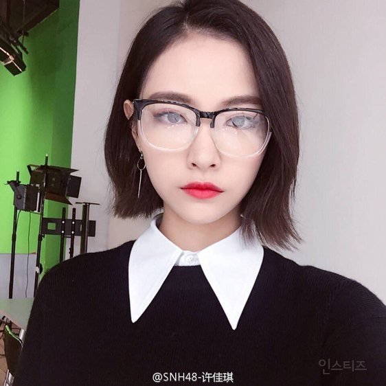 단발이 신의 한수가 된 중국 아이돌 | 인스티즈