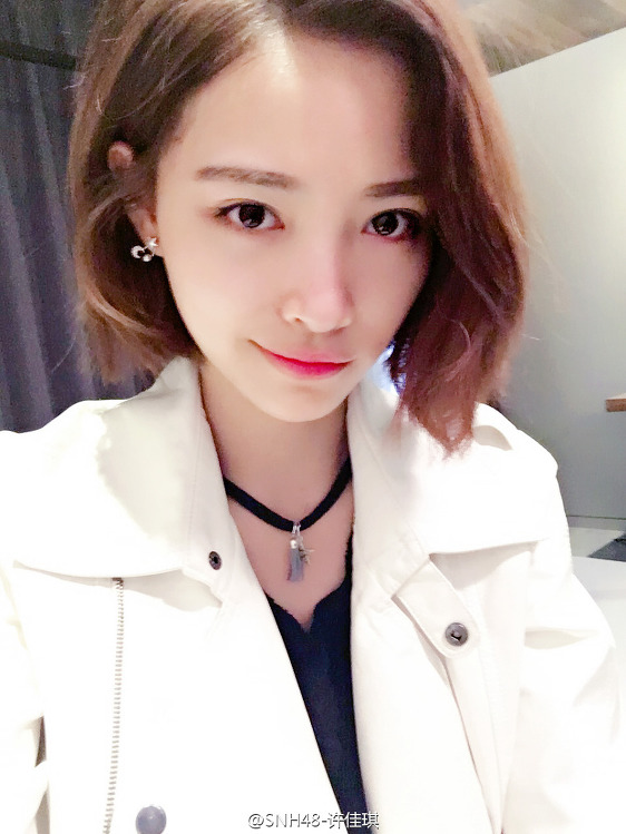 단발이 신의 한수가 된 중국 아이돌 | 인스티즈