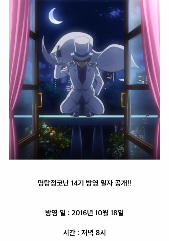 명탐정코난 14기 한국판 방영날짜와 방영목록 | 인스티즈