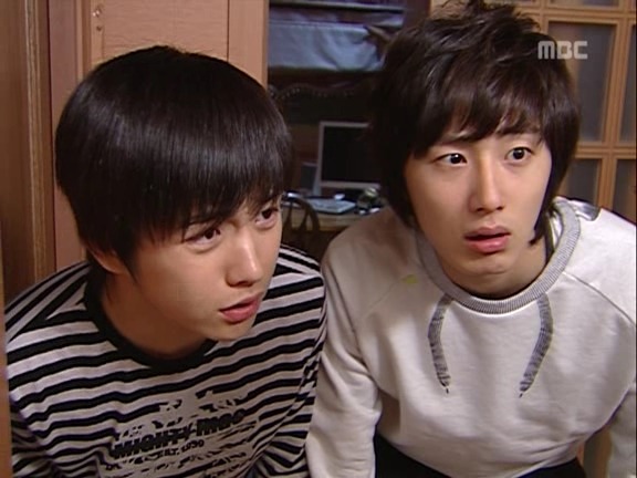 [거침없이하이킥] 괴물준하 사육하는 박해미 ㅋㅋㅋㅋㅋㅋㅋㅋ.jpg | 인스티즈