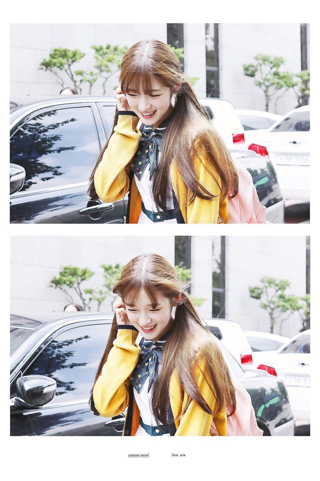 연도별로 보는 오마이걸 아린이의 성장과정.jpgif | 인스티즈