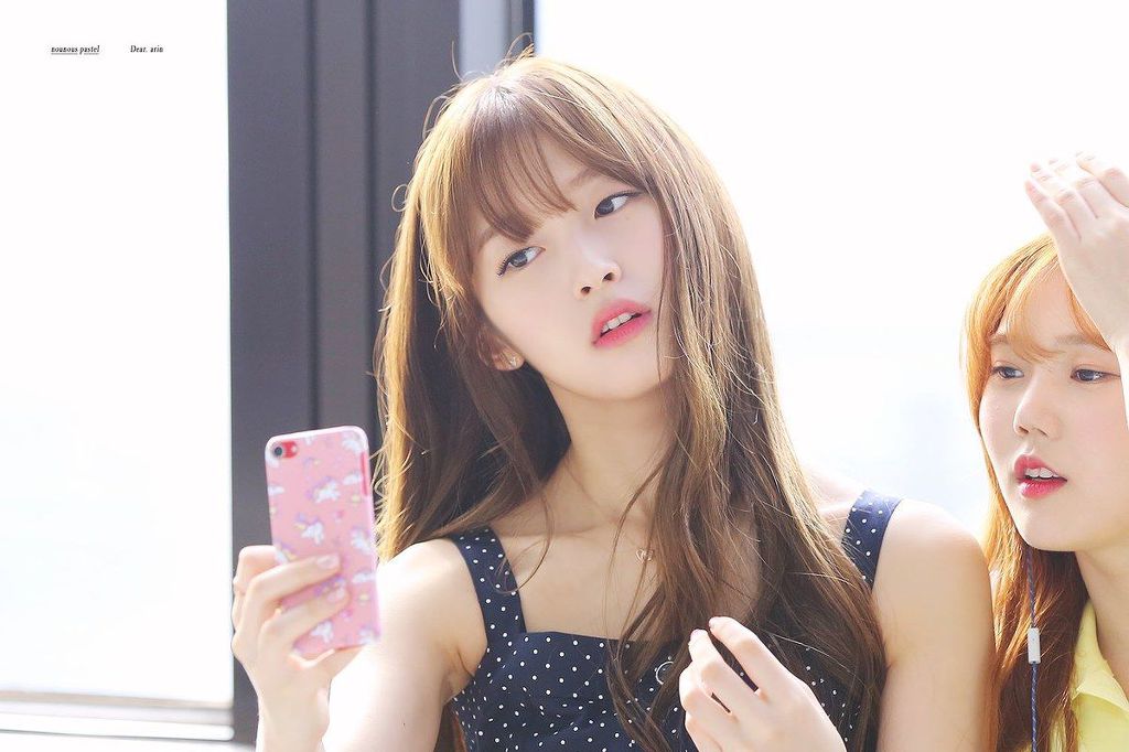 연도별로 보는 오마이걸 아린이의 성장과정.jpgif | 인스티즈
