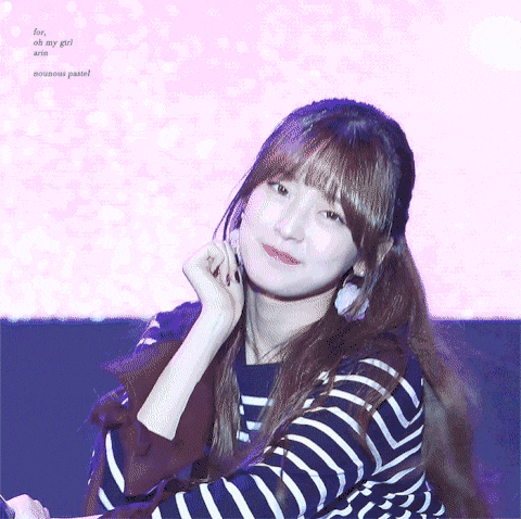 연도별로 보는 오마이걸 아린이의 성장과정.jpgif | 인스티즈