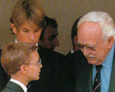 [안드레아카시라기] 한때 전세계 소녀들에게 아이돌급으로 인기 많았던 진짜 왕자님 같았던 그의 10대 | 인스티즈