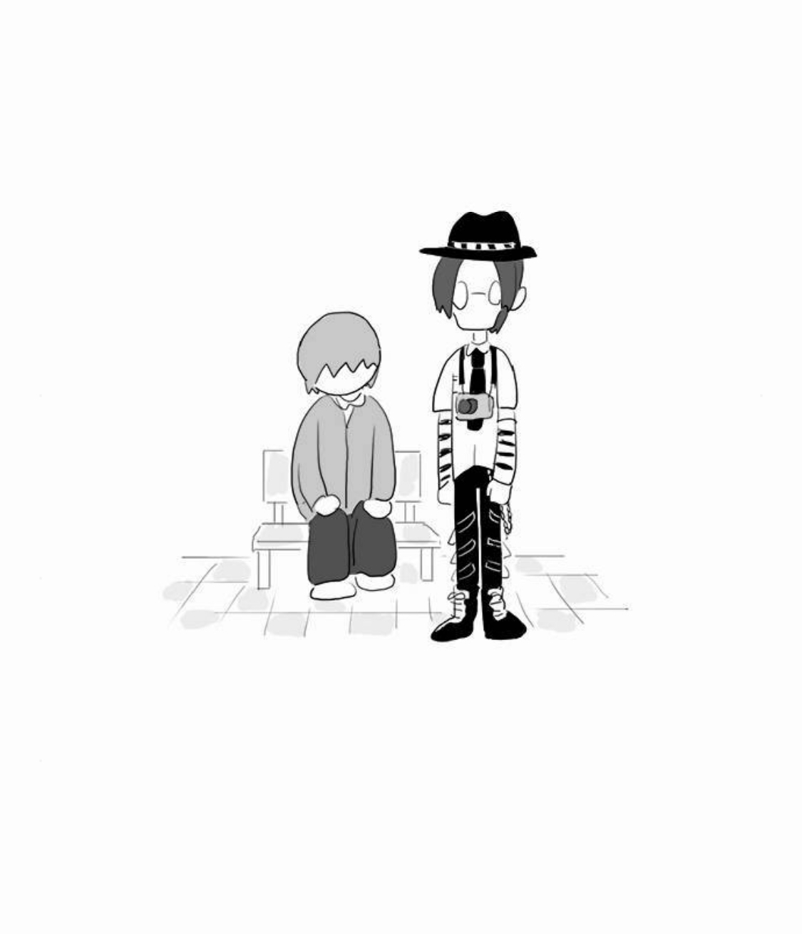 [여중생A] 미성년자 코스어를 노리는 변태 성인 남성을 다룬 회차 | 인스티즈