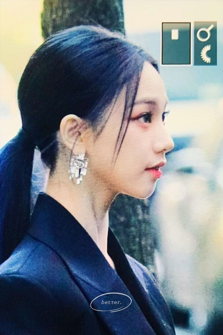 카리나 옆모습 | 인스티즈