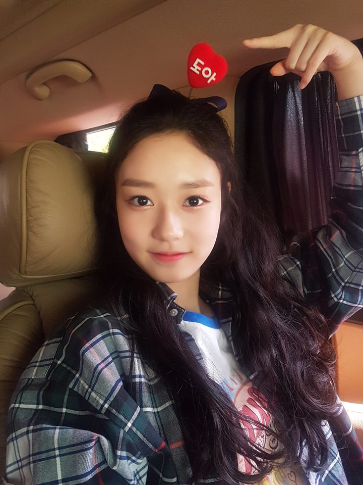 [프로듀스48] 소속사에서 올려준 김도아 사진들.jpg | 인스티즈