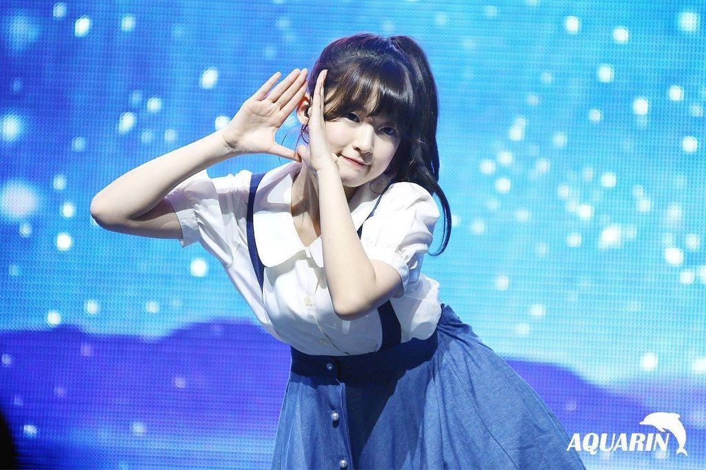 연도별로 보는 오마이걸 아린이의 성장과정.jpgif | 인스티즈