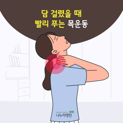 목 통증 담걸렸을때 직빵인 스트레칭 | 인스티즈