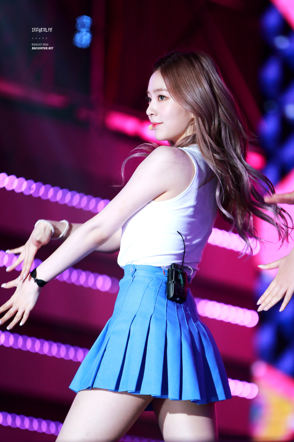 보라색머리도 잘어울리는 아이린.JPGIF | 인스티즈